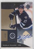 Tier 2 - Autographed Ultimate Rookies - Nikolaj Ehlers #/99