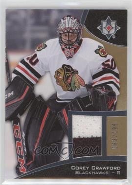 2015-16 Upper Deck Ultimate Collection - [Base] #39 - Corey Crawford /199