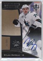 Tier 1 - Autographed Ultimate Rookies - Dylan DeMelo #/299