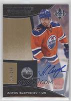 Tier 1 - Autographed Ultimate Rookies - Anton Slepyshev #/299