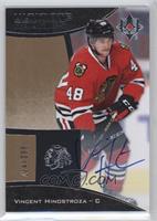 Tier 1 - Autographed Ultimate Rookies - Vincent Hinostroza #/299