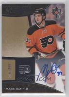 Tier 1 - Autographed Ultimate Rookies - Mark Alt #/299