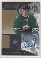 Tier 1 - Autographed Ultimate Rookies - Mattias Janmark #/299