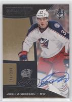 Tier 1 - Autographed Ultimate Rookies - Josh Anderson #/299