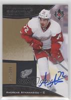 Tier 1 - Autographed Ultimate Rookies - Andreas Athanasiou #/299