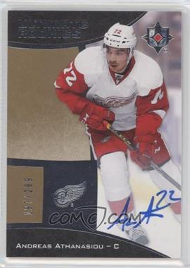 2015-16 Upper Deck Ultimate Collection - [Base] #71 - Tier 1 - Autographed Ultimate Rookies - Andreas Athanasiou /299