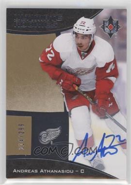 2015-16 Upper Deck Ultimate Collection - [Base] #71 - Tier 1 - Autographed Ultimate Rookies - Andreas Athanasiou /299