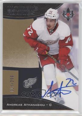 2015-16 Upper Deck Ultimate Collection - [Base] #71 - Tier 1 - Autographed Ultimate Rookies - Andreas Athanasiou /299