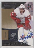 Tier 1 - Autographed Ultimate Rookies - Andreas Athanasiou #/299