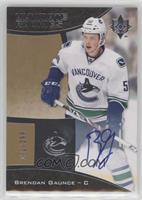 Tier 1 - Autographed Ultimate Rookies - Brendan Gaunce #/299