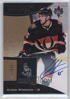 Tier 1 - Autographed Ultimate Rookies - Chris Wideman #/299