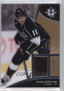 2015-16 Upper Deck Ultimate Collection - [Base] #8 - Anze Kopitar /199