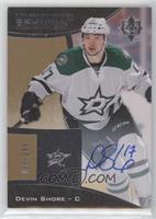 Tier 1 - Autographed Ultimate Rookies - Devin Shore [Poor to Fair] #/…