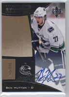 Tier 1 - Autographed Ultimate Rookies - Ben Hutton #/299