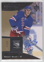 Tier 1 - Autographed Ultimate Rookies - Brady Skjei #/299