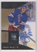 Tier 1 - Autographed Ultimate Rookies - Brady Skjei #/299