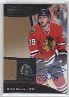 Tier 1 - Autographed Ultimate Rookies - Kyle Baun #/299