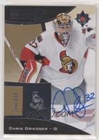 Tier 1 - Autographed Ultimate Rookies - Chris Driedger #/299