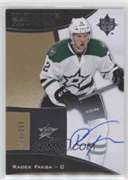 Tier 1 - Autographed Ultimate Rookies - Radek Faksa #/299