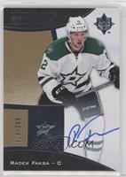 Tier 1 - Autographed Ultimate Rookies - Radek Faksa #/299