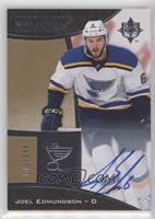 Tier 1 - Autographed Ultimate Rookies - Joel Edmundson #/299