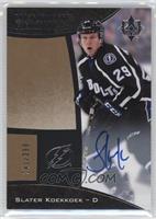 Tier 1 - Autographed Ultimate Rookies - Slater Koekkoek #/299