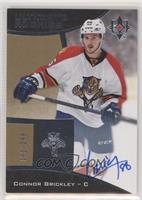 Tier 1 - Autographed Ultimate Rookies - Connor Brickley #/299