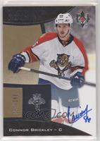 Tier 1 - Autographed Ultimate Rookies - Connor Brickley [EX to NM] #/…