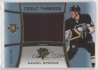 Daniel Sprong #/149