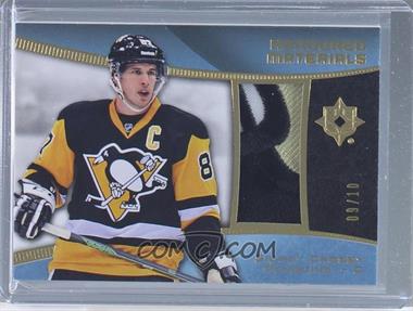 2015-16 Upper Deck Ultimate Collection - Honoured Materials - Gold #HM-SC - Sidney Crosby /10