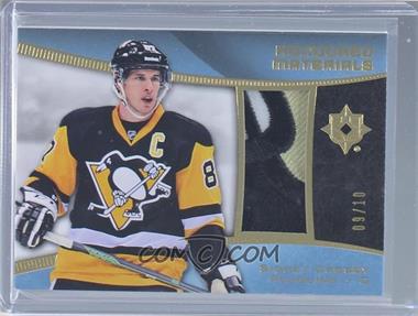 2015-16 Upper Deck Ultimate Collection - Honoured Materials - Gold #HM-SC - Sidney Crosby /10