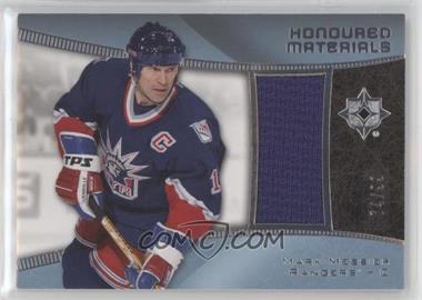2015-16 Upper Deck Ultimate Collection - Honoured Materials #HM-MM - Mark Messier /99