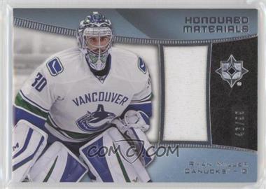 2015-16 Upper Deck Ultimate Collection - Honoured Materials #HM-RM - Ryan Miller /99