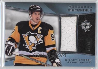 2015-16 Upper Deck Ultimate Collection - Honoured Materials #HM-SC - Sidney Crosby /99
