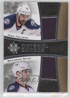 Nick Foligno, Brandon Saad