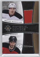 Michael Cammalleri, Adam Henrique [Noted]