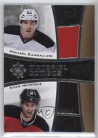 Michael Cammalleri, Adam Henrique