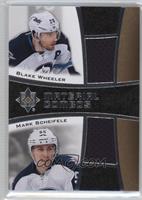 Blake Wheeler, Mark Scheifele