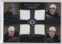 Marc-Andre Fleury, Zach Parise, Ryan Getzlaf, Corey Perry