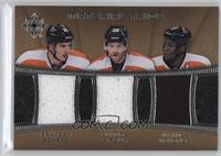 Brayden Schenn, Claude Giroux, Wayne Simmonds