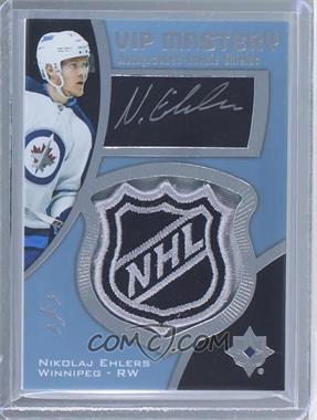 2015-16 Upper Deck Ultimate Collection - QUEST Achievement VIP Autographed Rookie Shields #VIPARS-NE - Nikolaj Ehlers /1