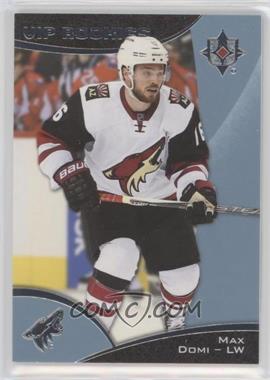 2015-16 Upper Deck Ultimate Collection - QUEST Achievement VIP Rookies #VIPR-3 - Tier 1 - Max Domi