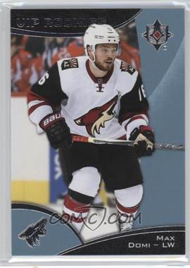 2015-16 Upper Deck Ultimate Collection - QUEST Achievement VIP Rookies #VIPR-3 - Tier 1 - Max Domi