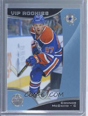 2015-16 Upper Deck Ultimate Collection - QUEST Achievement VIP Rookies #VIPR-8 - Tier 4 - Connor McDavid