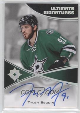 2015-16 Upper Deck Ultimate Collection - Ultimate Signatures #US-TS - Tyler Seguin