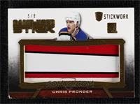 Chris Pronger [Good to VG‑EX] #/8