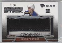 Chris Pronger #/40