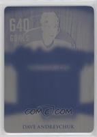 Dave Andreychuk #/1