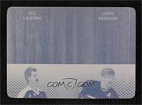 Rod Langway, Larry Robinson #/1