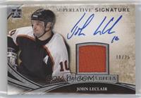 John LeClair #/25